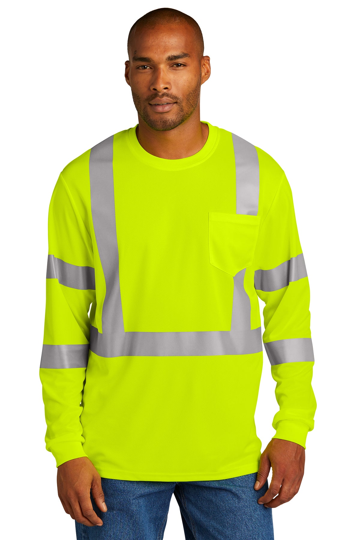 Long Sleeve Safety Shirt