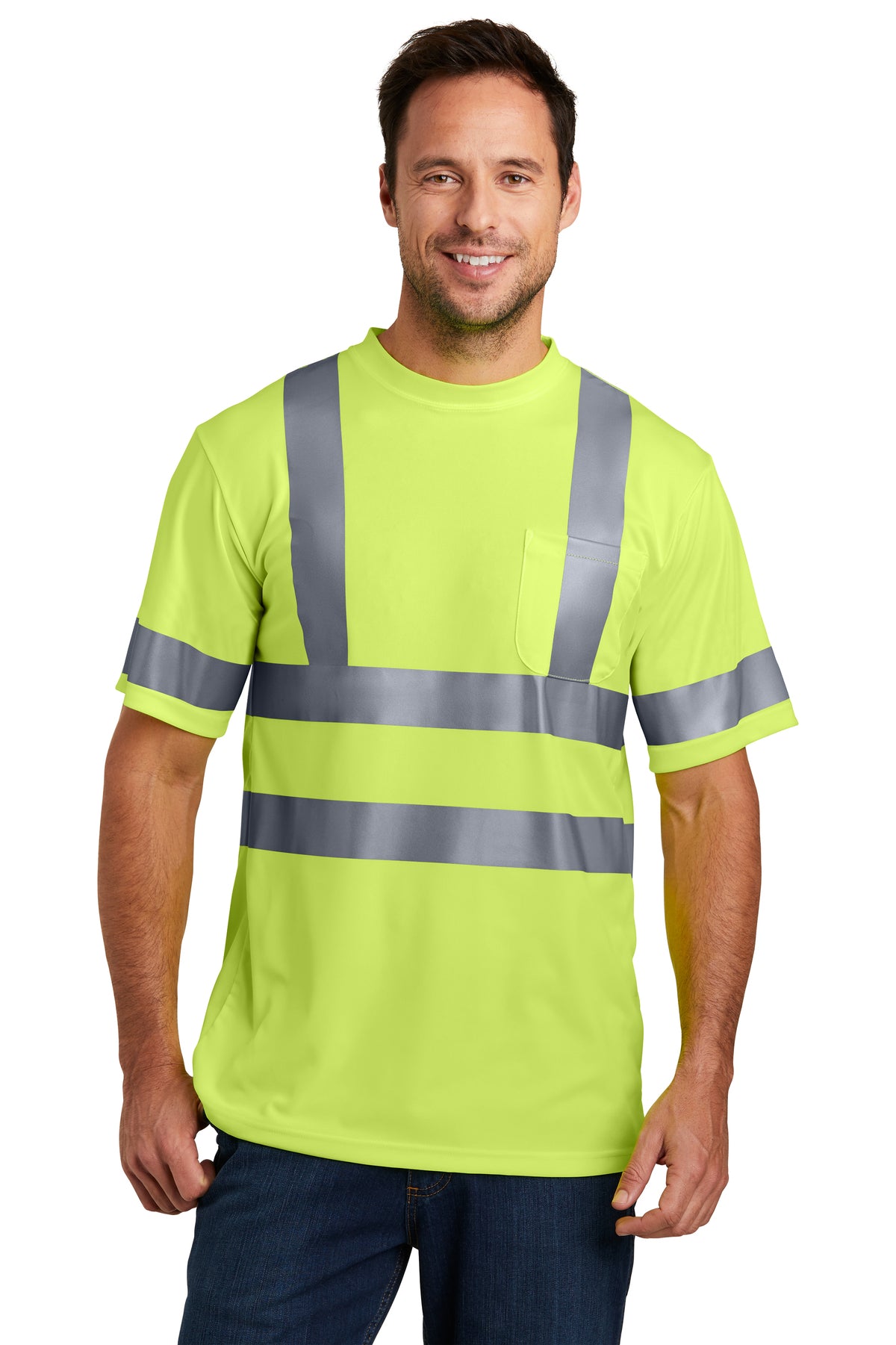 Short Sleeve Safety Shirt