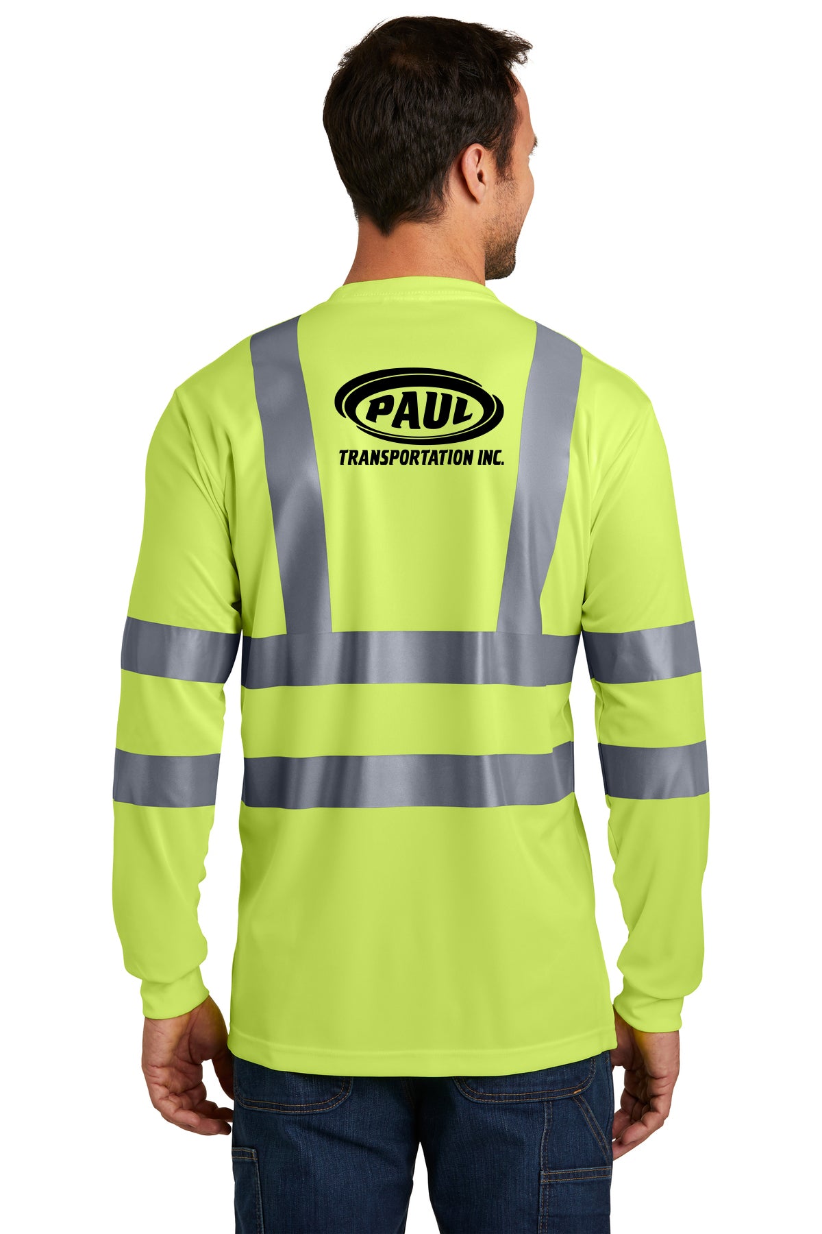 Long Sleeve Safety Shirt